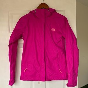 North face rain shell